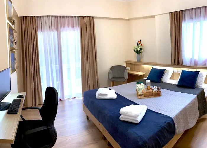 شقة A&b Rhodes Rhodes City